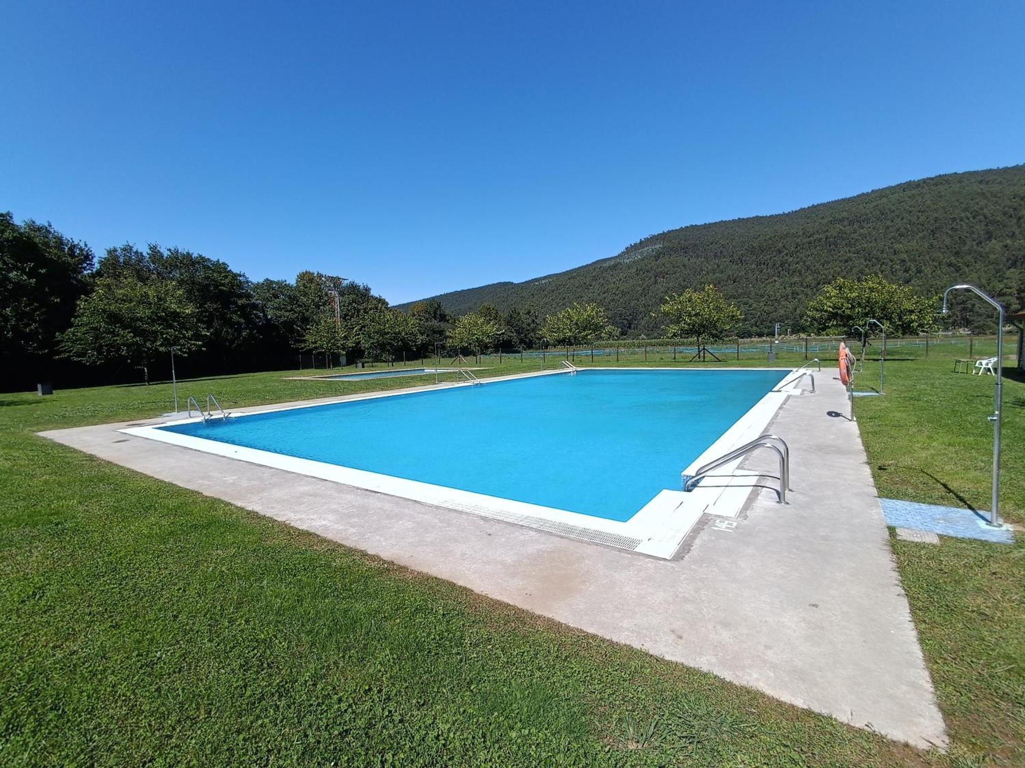 Atico De Los Valles Pasiegos-Valles Pasiegos Penthouse Villabanez  المظهر الخارجي الصورة